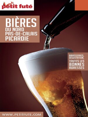 cover image of GUIDE DES BIÈRES DU NORD 2016/2017 Petit Futé